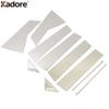 For Mazda CX5 CX-5 2017-    2024 Steel Car Window Center Pillar Cover Trims B C Pillars Post Strip Accessories