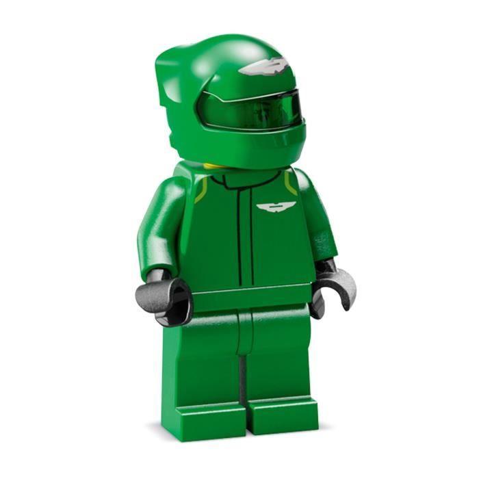 LEGO Speed Champions 77245 Voiture F1 Aston Martin Aramco AMR24 - Jouet Pour Garçon 10 Ans