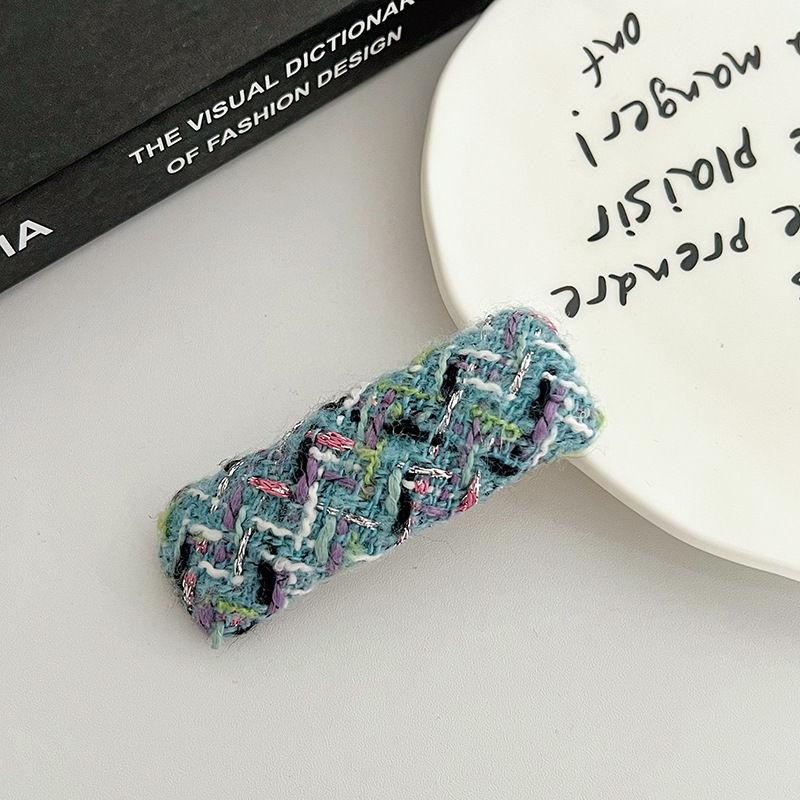 Seitlicher Clip Clip Erwachsene Haarnadel Haaraccessoire Mode Klassisch Ponyclip Gebrochenes Haar Bb