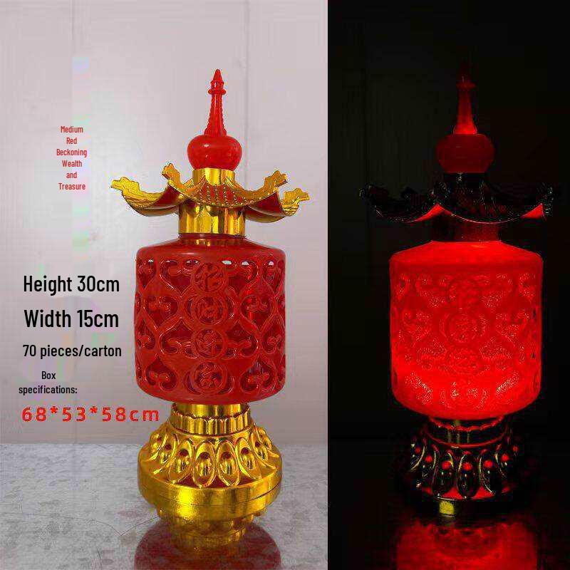 New Year Lantern Festival Electronic Blessing Lights for Spring Festival