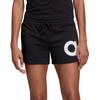 Sportswear W E Brand Versatile Comfortable Sports Casual Shorts Women Shorts Black DP2370