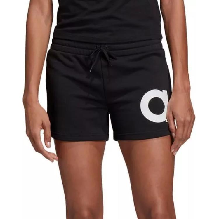 Adidas Sportswear W E Brand Versatile Comfortable Sports Casual Shorts Women Shorts Black DP2370