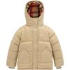 YeeHoo Girls' Short Down Hooded Jacket