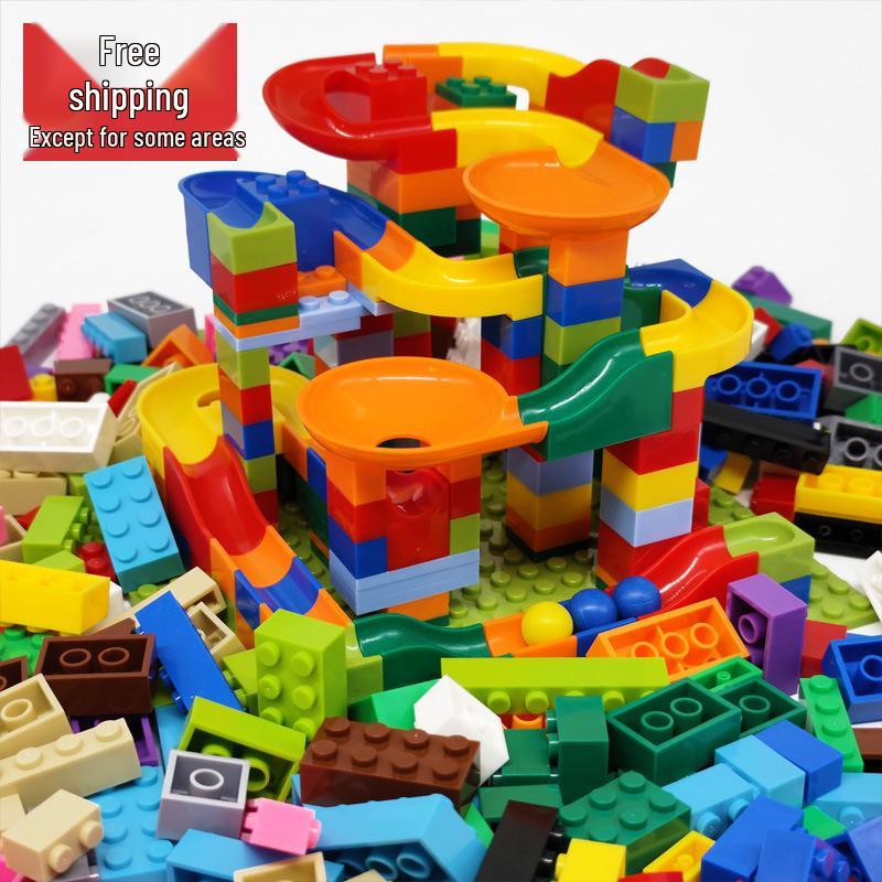 2025 Compatible Lego Marble Run Building Blocks for Kids