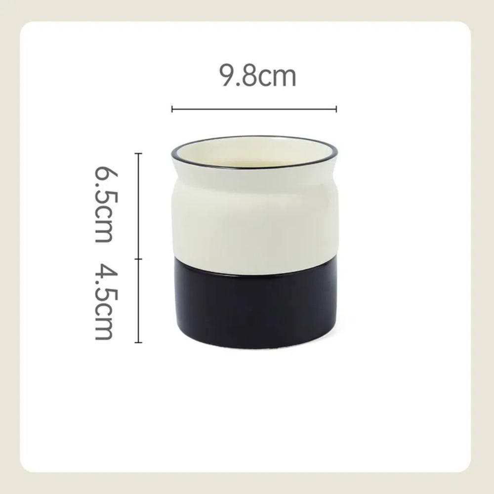 

with Drain Holes Kitchen Utensil Holder Detachable Cutlery Organizer Storage Bucket Spatulas Spoon Low