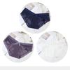Women's Sexy Panties Transparent Mesh Breathable Briefs Underwear Low-Rise Bow Floral Panty for Lady Girl 3 Pcs/set