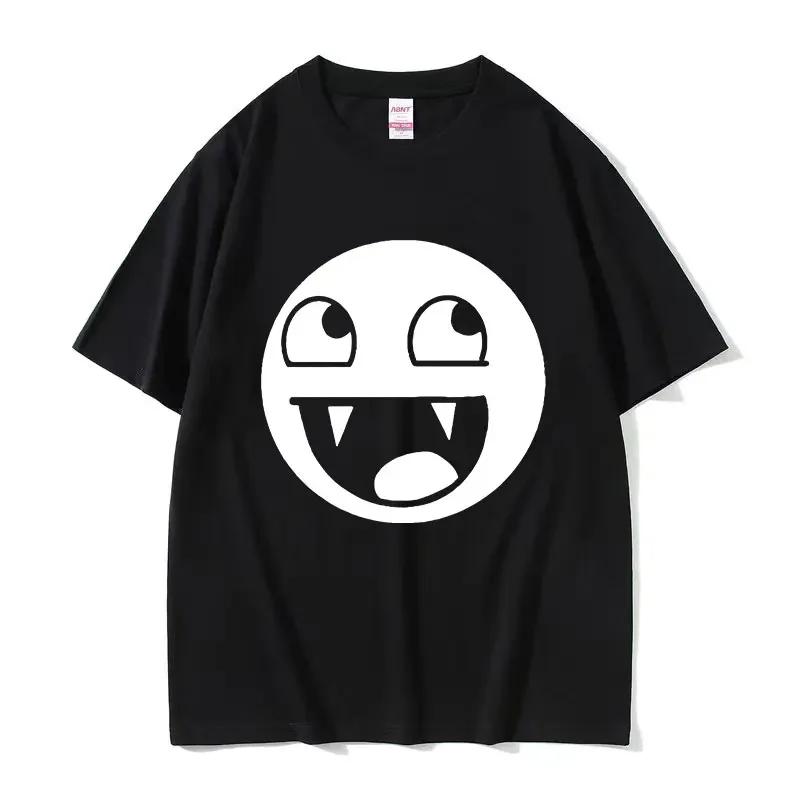 Men Woemn Retro Domo Kun Gun Cartoon Printed Cotton Travel TShirt for Men Women Mascot Fashion Casual Loose Short Sleeve