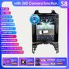 Android Car Radio Player for Peugeot 3008 2010-2017 Carplay Auto Car Multimedia Stereo 6115 9.7inch Vertical Touch Screen GPS