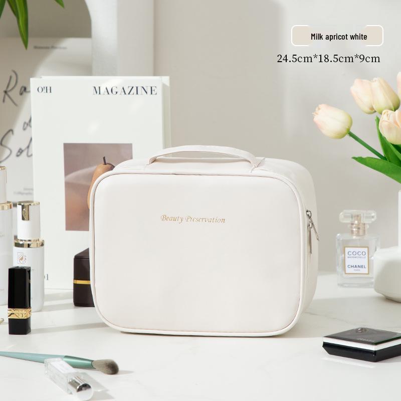 Large Capacity Detachable Makeup & Toiletry Bag for Travel