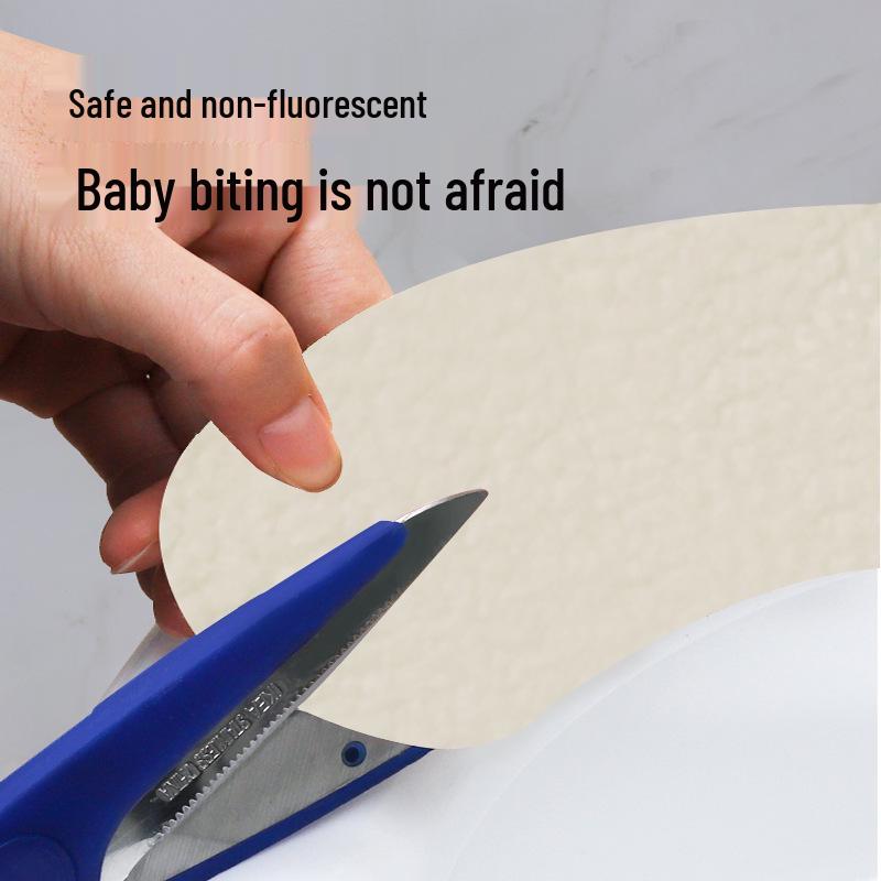 Plush Washable Adhesive Toilet Seat Cushion for Children