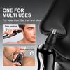 LCD Display Beard Trimmer Whole Body Washable Hair Clipper 4 In 1 Shaver  Hair Cutting