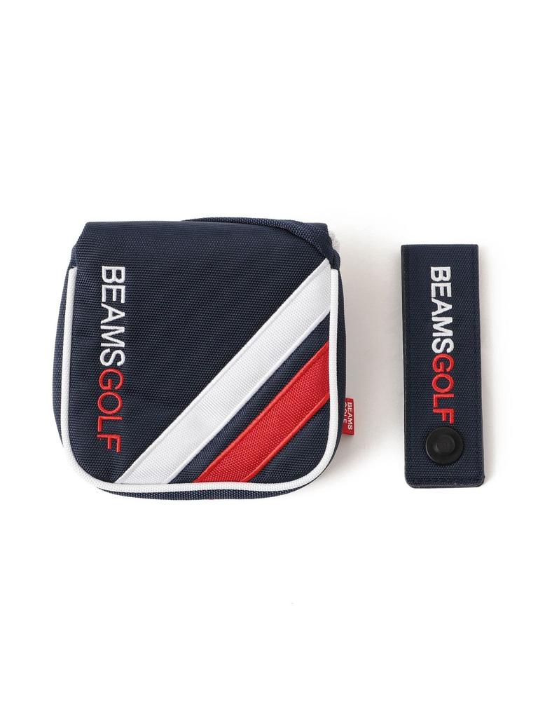 Beams Golf Double Line Putter Cover (Mallet Type) Navy - 81040131833