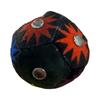 Traditional Footbag Handmade Soft Fabric Classic Kicking Shuttlecock 6cm Size for Outdoor Indoor Game Play Activities