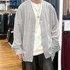 INCERUN Oversized Men Batwing Sleeve Buttons Up Casual Kimono Cardigan Tops
