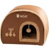 Cross-border Cat Villa: Cozy Autumn/Winter Nest for Kittens & Dogs