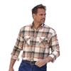 Camicia di flanella a quadri da uomo Atlas For Men