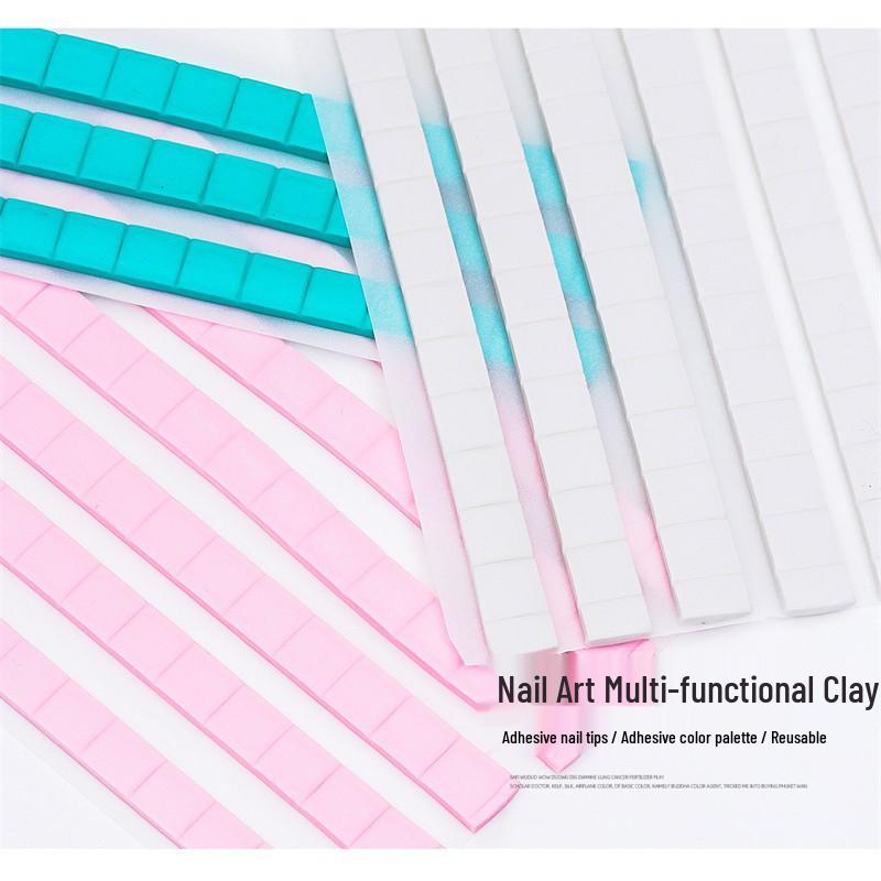 Argilla per Nail Art Multicolore e Argilla per Esposizione Gioielli