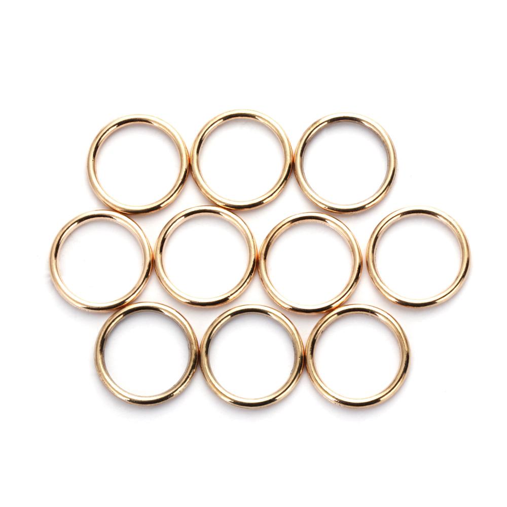 DIY Craft Supplies Webbing  Backpack Sewing Accessories  O Ring Bag Parts Metal Buckle