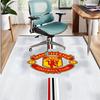Manchester United F.C Pattern Rug, Indoor/Outdoor Mat, for Picnic, Gameroom, Bedroom, Office, Living Room, Home Decor Carpet, Birthday Gift