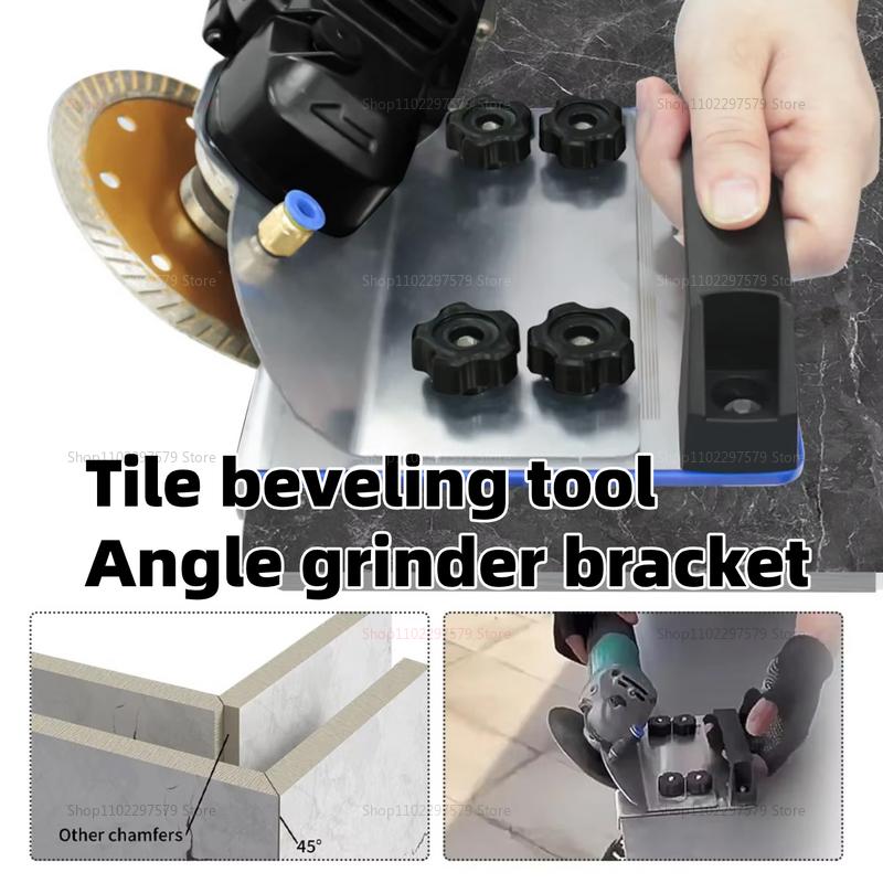 Chamfer Frame 45 Degree Seat Miter Beveled Home Tool Cutter for Ceramic Tile Woodworking Electric Saw Adjustable Size