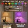 Aiwode LED Light Bulb, E26 Base, 9W (Equivalent to 80W Halogen Bulb), Smart Bulb, Bluetooth Compatible, Remote Control Included, Dimmable, RGB