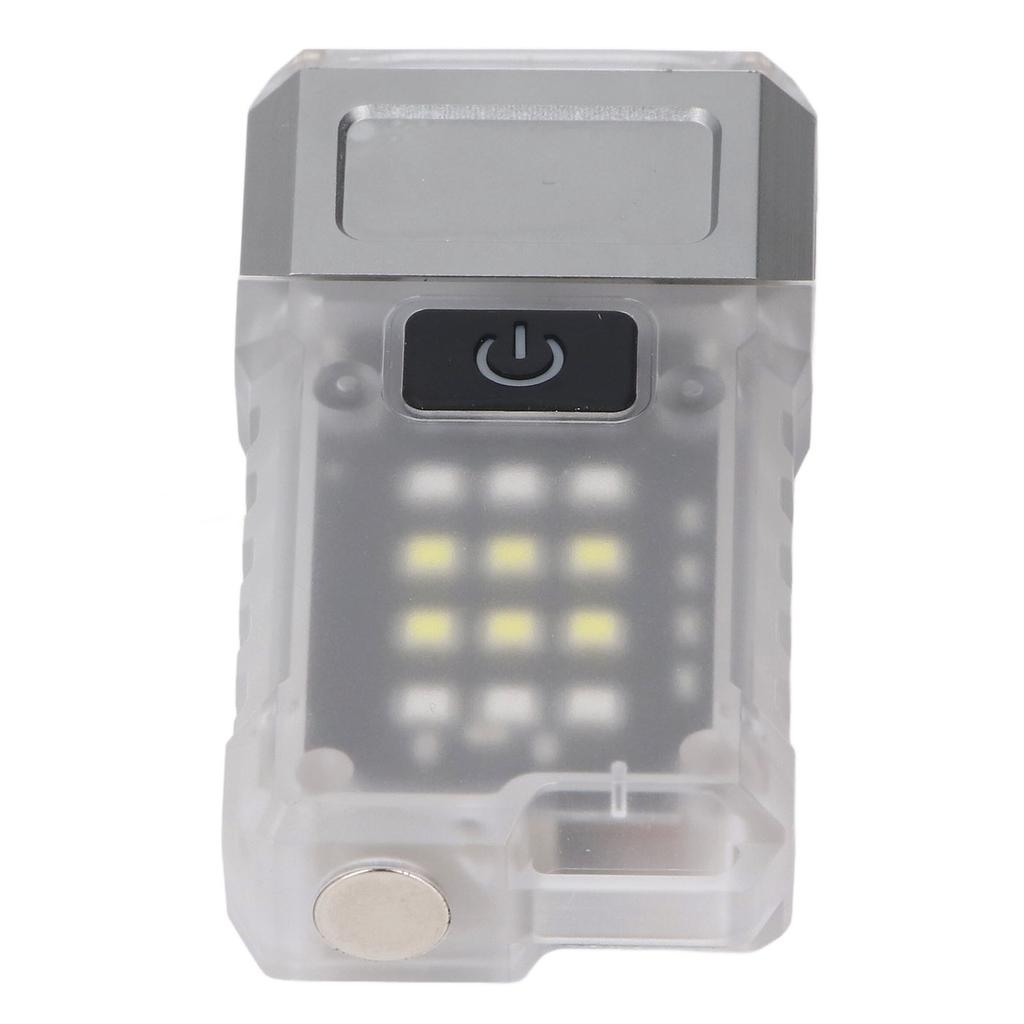 Rechargeable Headlamp 400 Luminous Flux Detachable Headlamp Flashlight Rotatable LED Headlight for