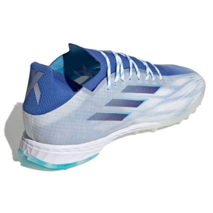 Adidas X Speedflow.1 TF White Legacy Indigo Men Sneakers Cloud-White Sky-Rush GW7473