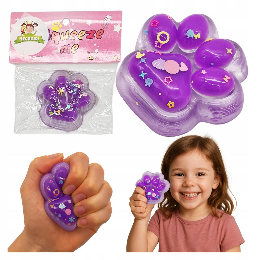 SQUISHY Cat Paw, SCENTED, Anti-stress, Kitten