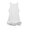 European American Women's Clothing Summer Backless Slim Flower Sleeveless Short Dress