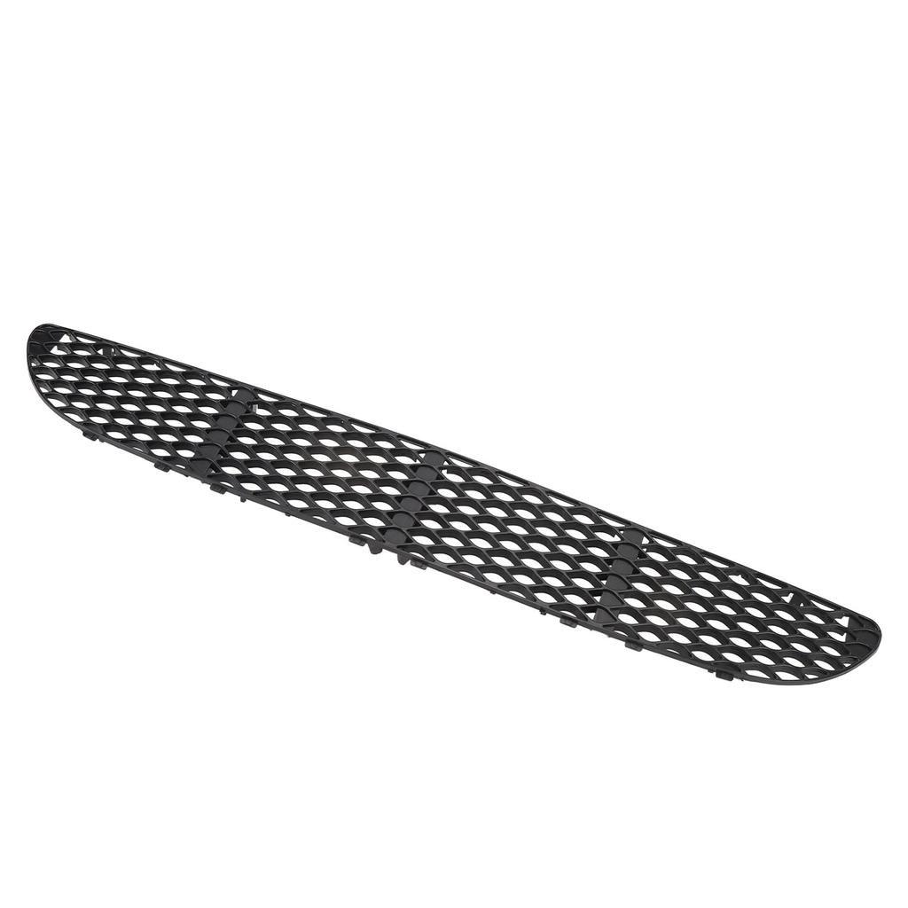 Front Bumper Lower Grille 2118850053 Sporty Look Weather Resistant Lower Grille Trim for E-Class W211 2003 To 2006