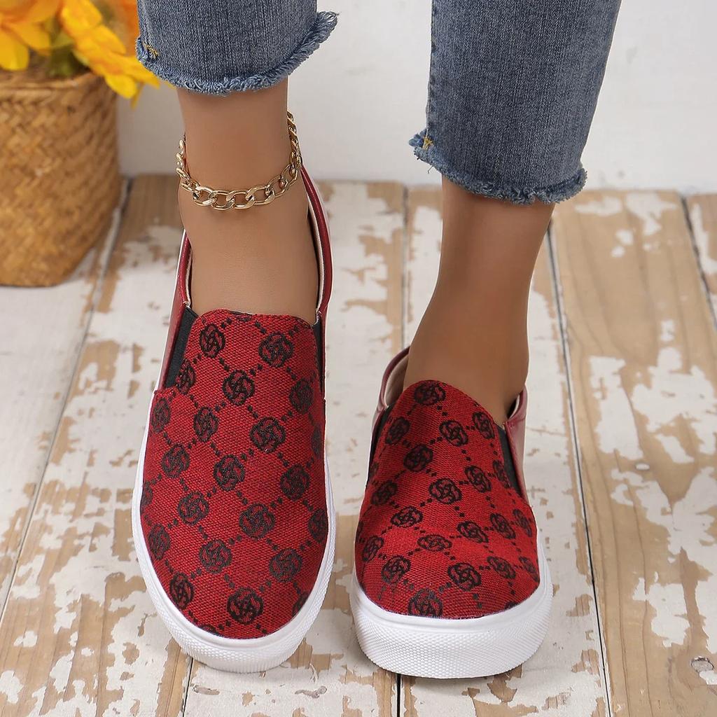 Neue frauen schuhe frühling und sommer dicken sohlen mode vielseitig pailletten loafers casual sport schuhe vulkanisierte schuhe
