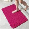 Non Slip Mat Bathroom Bath Mat Cobblestone Embossed Mat In Bathtub Floor Rug Shower Room Doormat Memory Foam Cobblestone Mat