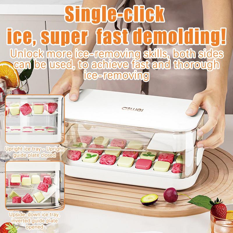21 Grid Silicone IceCube Mold Square IceCube Tray Mold IceCube Maker Non-toxic Durable Bar Pub Wine Ice Blocks Maker