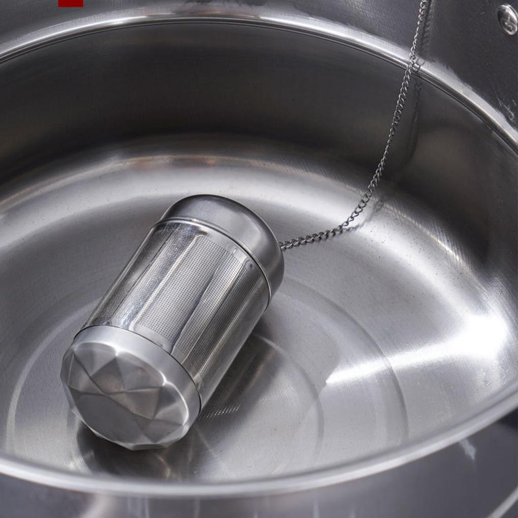 Stainless Steel Tea Filter With Fine Mesh For Infusing Tea Herbs Stainless Steel Tea Spice Balls