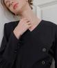 BIBYSEOB Diagonal Long Dress Black [T41]