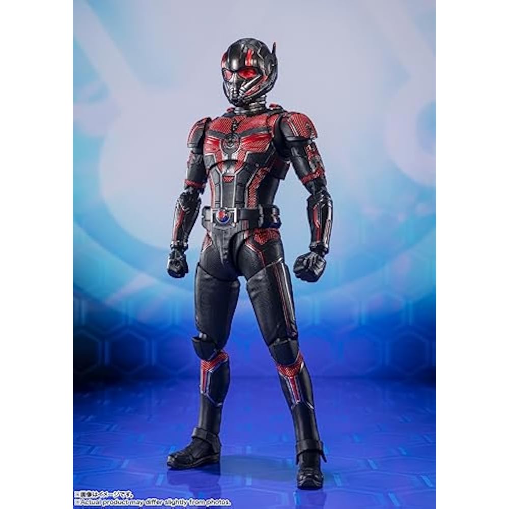 TAMASHII NATIONS S.H. Figuarts Ant-Man (Ant-Man & Wasp: Quantmania) Approx. 150mm ABS & PVC Pre-p...