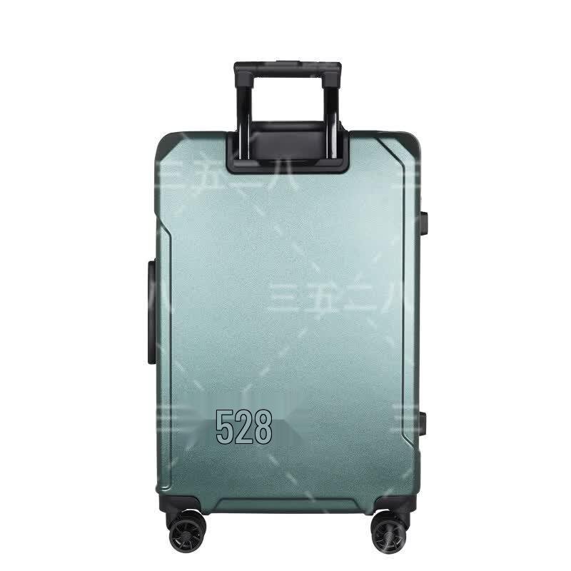 3528 Veteran Commemorative Aluminum Alloy Spinner Luggage