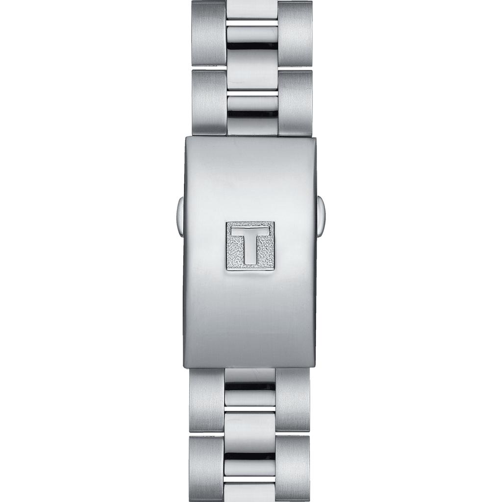 Tissot Stainless Steel white mother of pearl Dial Men's Fashion Watch T101.917.11.116.00
