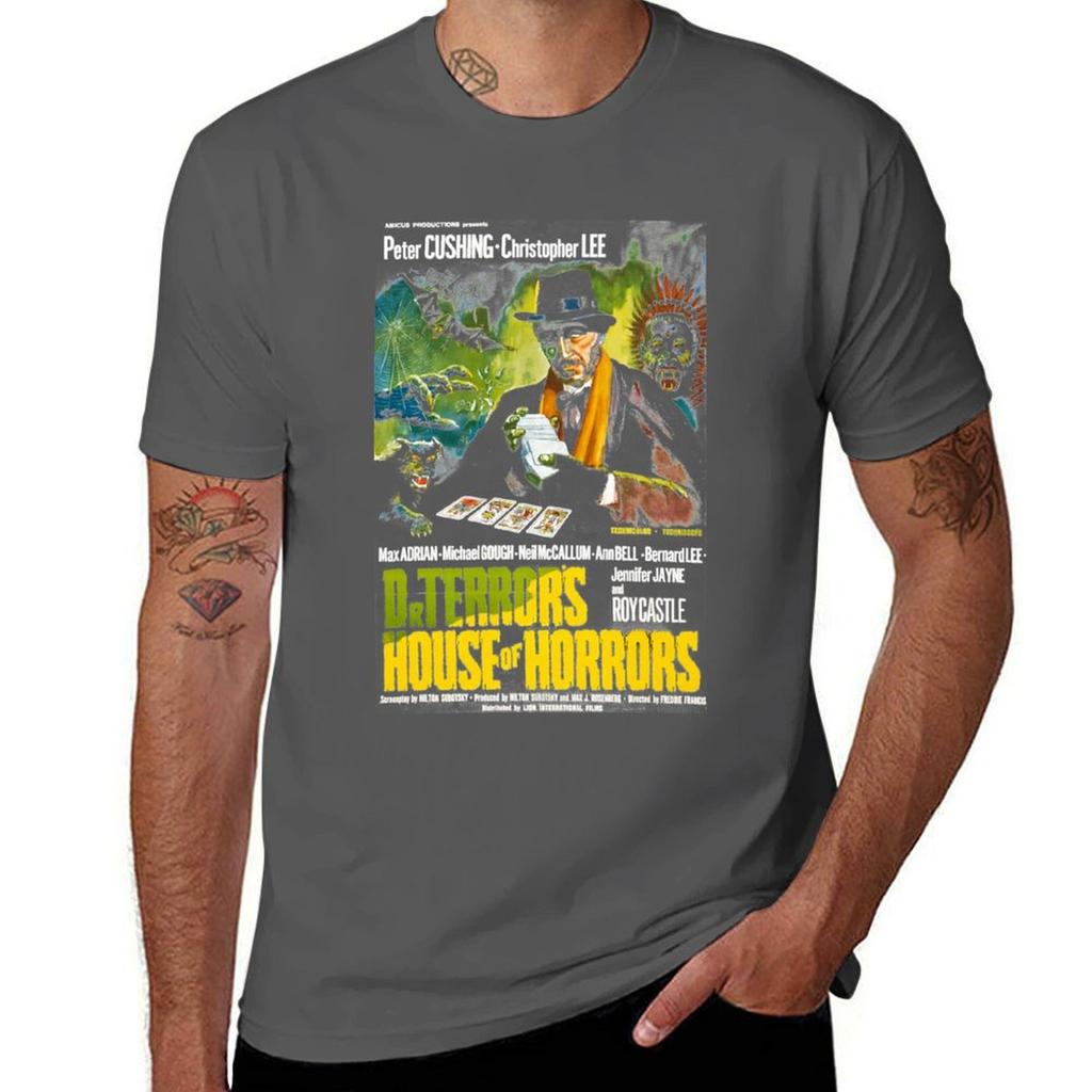 Dr Terrorx27s House Of Horrors Tshirt T Shirt Custom Print Unisex Tshirt T Shirts For Unisex Graphic Tees Tshirt