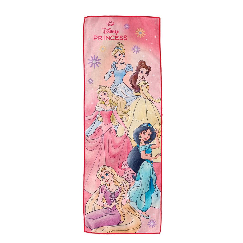 Marushin Junior Bath Disney Princess Charming for 2125026900 Towel, Story, Quick-Drying, Girls,