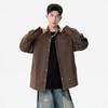 Wassup Sohot Men's Long Sleeve Casual Shirt