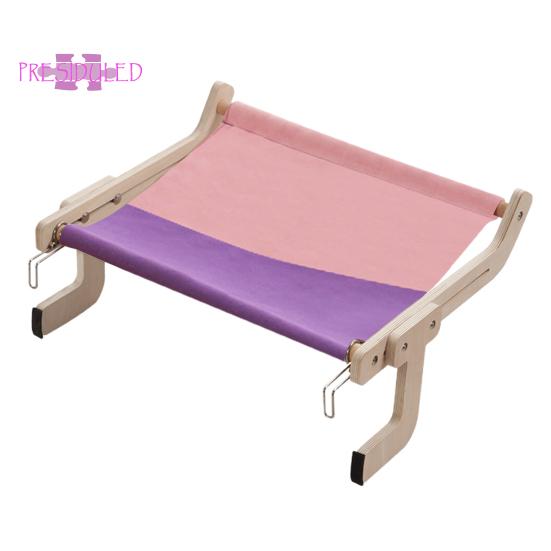 Wiszący hamak dla kota zdejmowane siedzisko miękkie mocne obciążenie wygodny ścienny hamak dla kota artykuły dla zwierząt