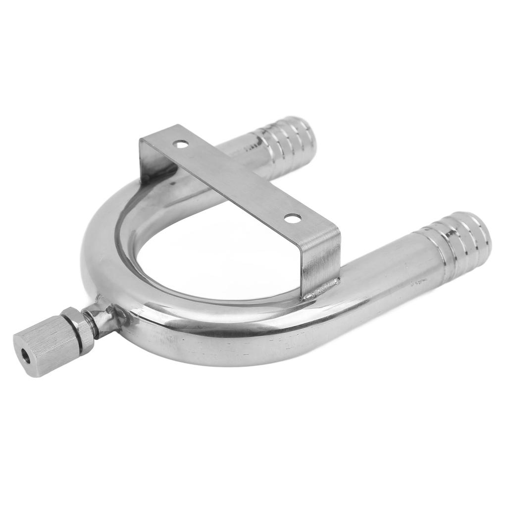 25mm Anti Siphon Vented Loop 316 Stainless Steel Vent Loop Valve for Marine RV Yacht Toilet