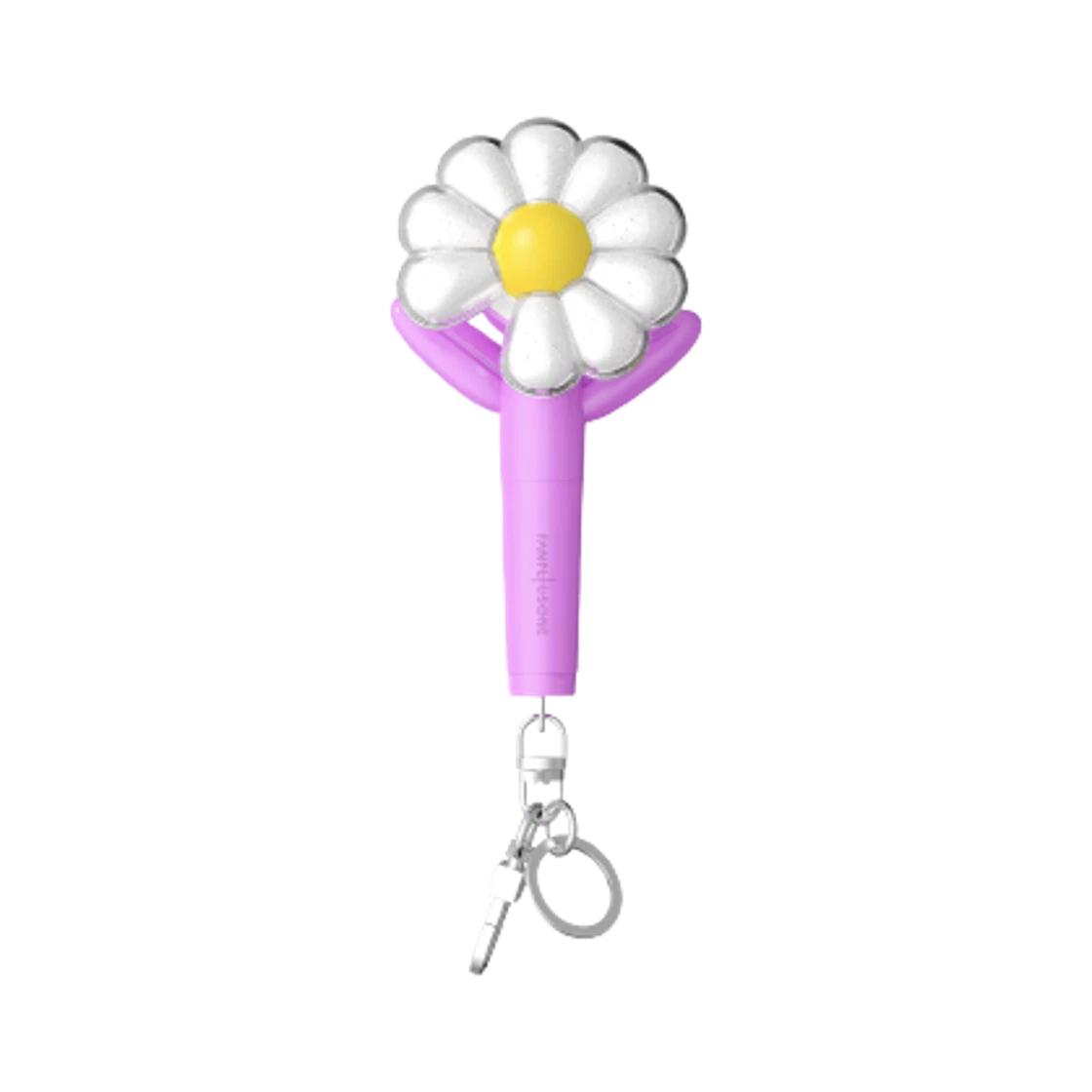 G-DRAGON Ubermensch Official Mini Light Keyring Pink ONE SIZE