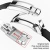 20mm Arc joint watch Strap For Rolex Genuine Leather watchband Submariner Daytona GMT men Original Style cowhide watch bracelet