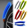 2pcs Safety Stickers Car Reflective Decorative Stickers ,collision Strip Wheelbrow Sticker
