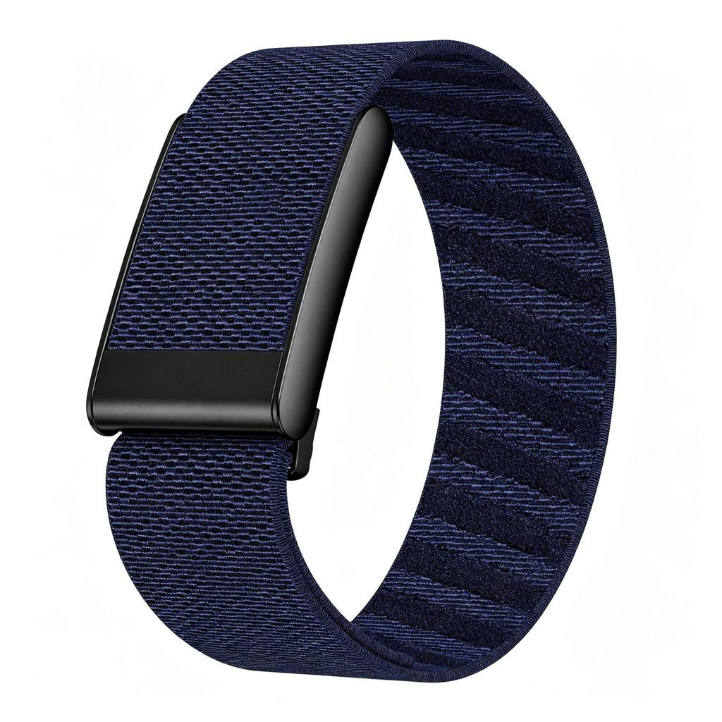 Whoop 5.0 Strap: Elastic Woven Nylon Heart Rate Monitoring Sports Wristband