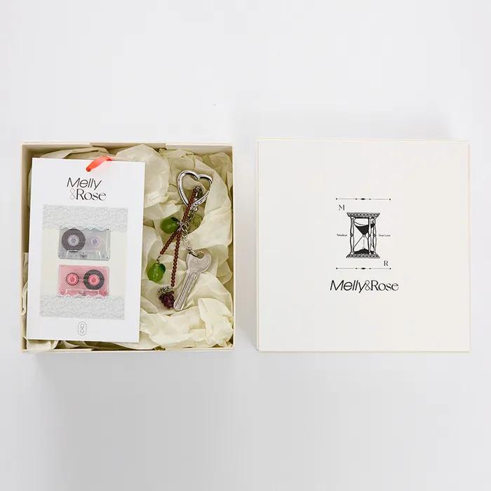 [Gift Wrapping]_Fruits Key Ring_SILVER(307684)