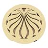 Sound Hole Cover Wood Reduce Feedback Dustproof Guitar Soundhole Cover for 41in Acoustic Guitar