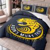Muay Thai Gym 3Pcs Bedding Set Duvet Cover With Two Pillowcases For Bedroom Home Decoration